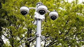Computerruimte met toepassing Low Speed Ventilation