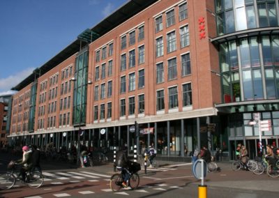 Jodenbreestraat te Amsterdam