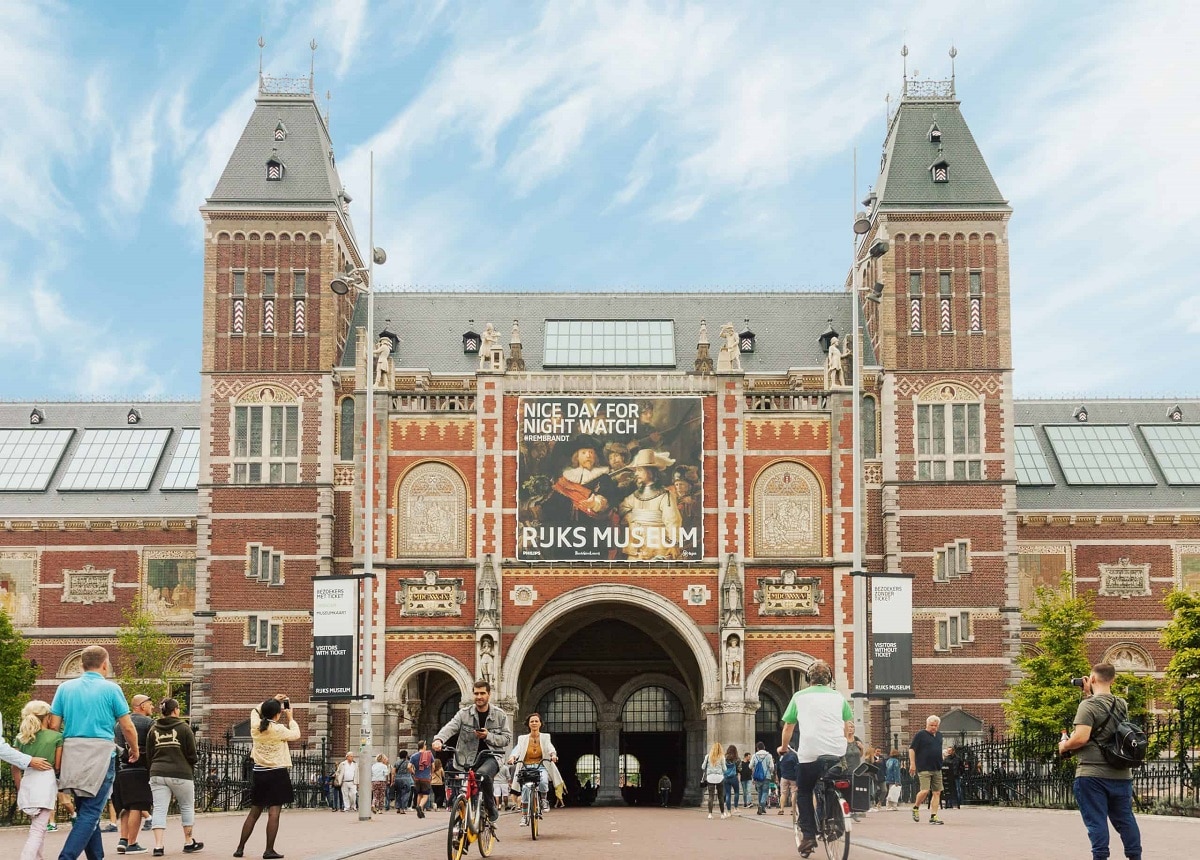 Rijksmuseum poort